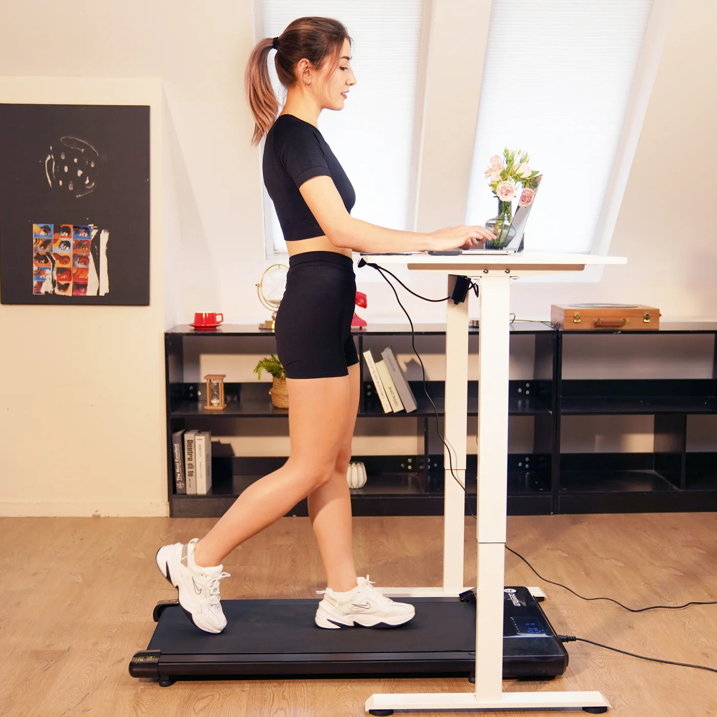Elite Foldable Fitness Treadmill
