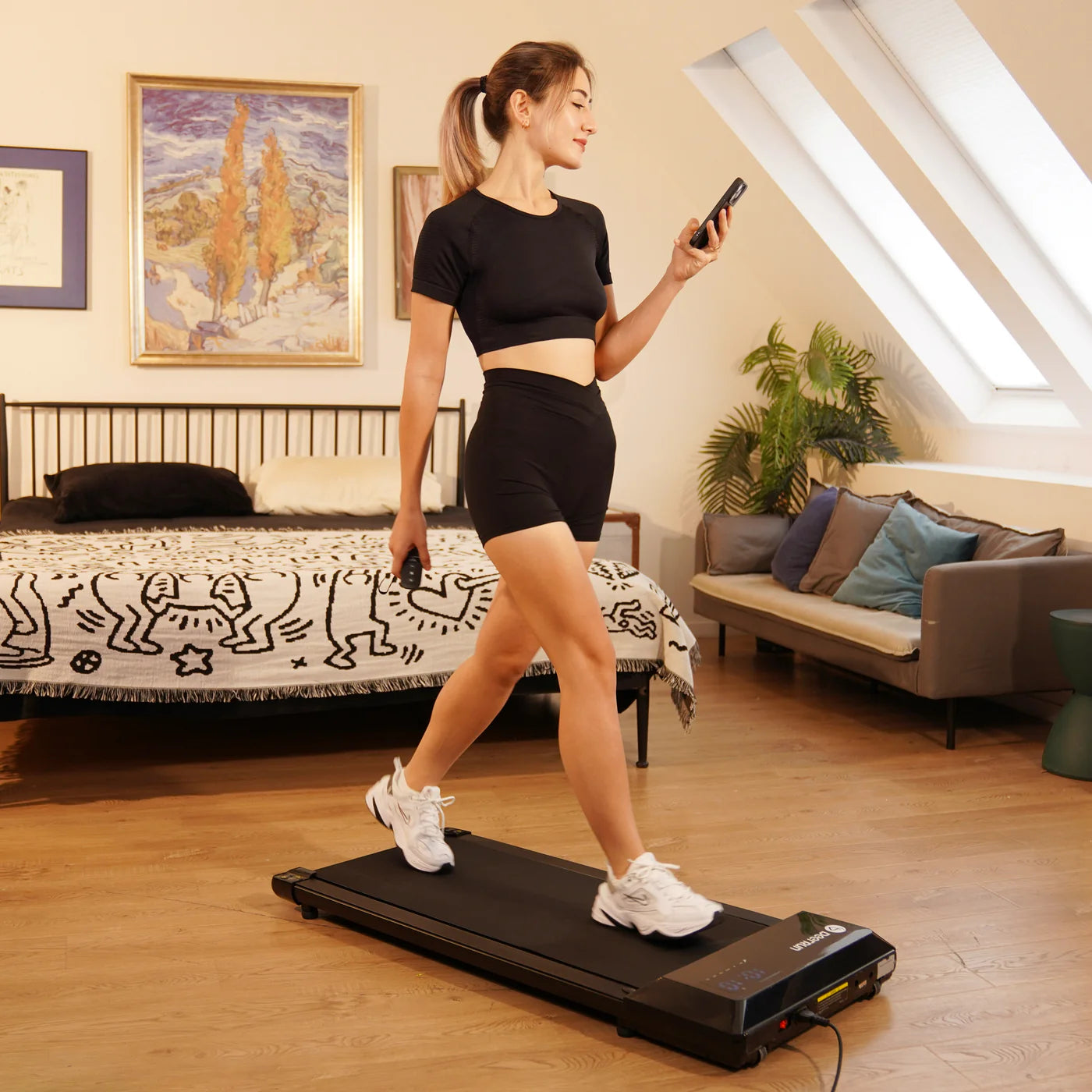 Elite Foldable Fitness Treadmill