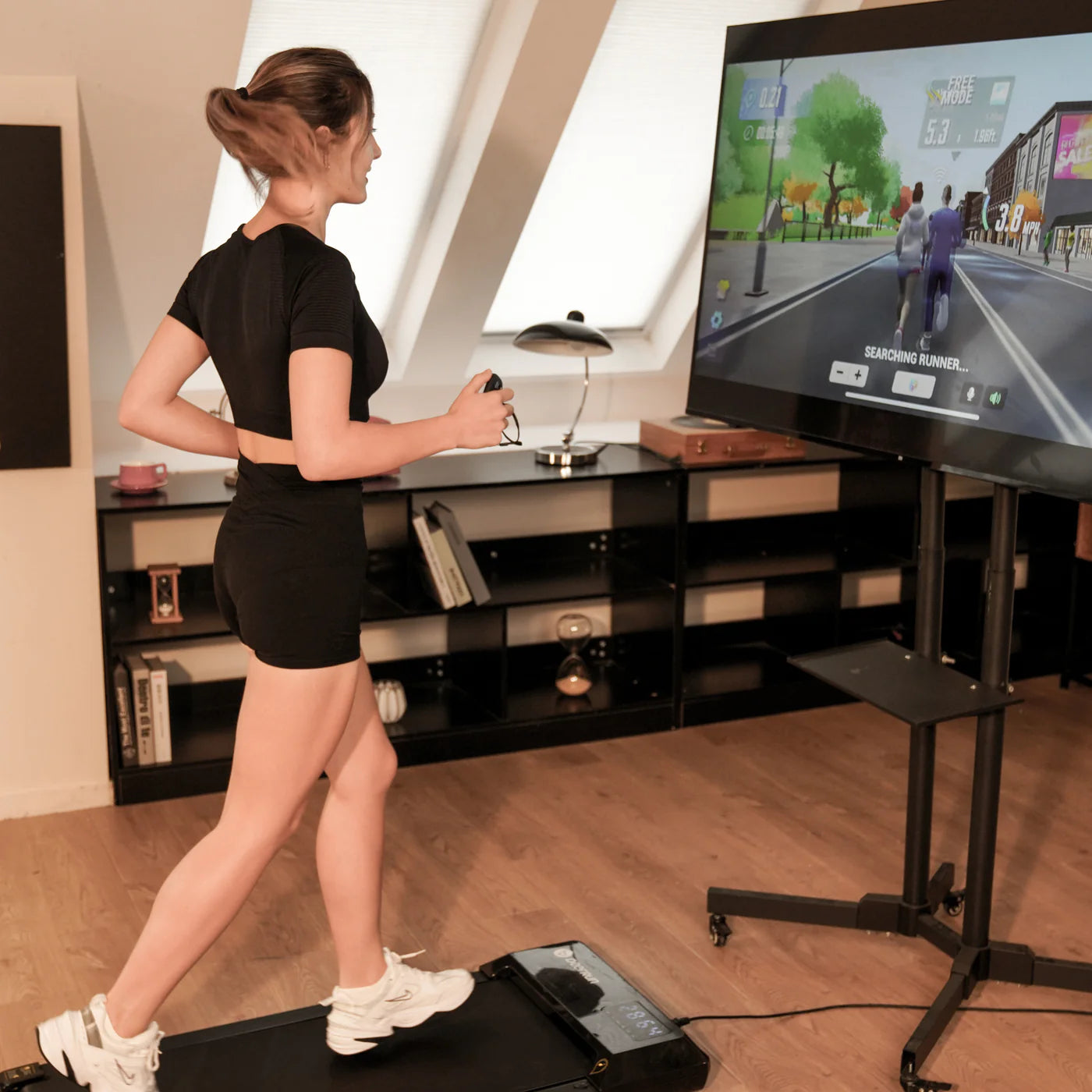 Elite Foldable Fitness Treadmill