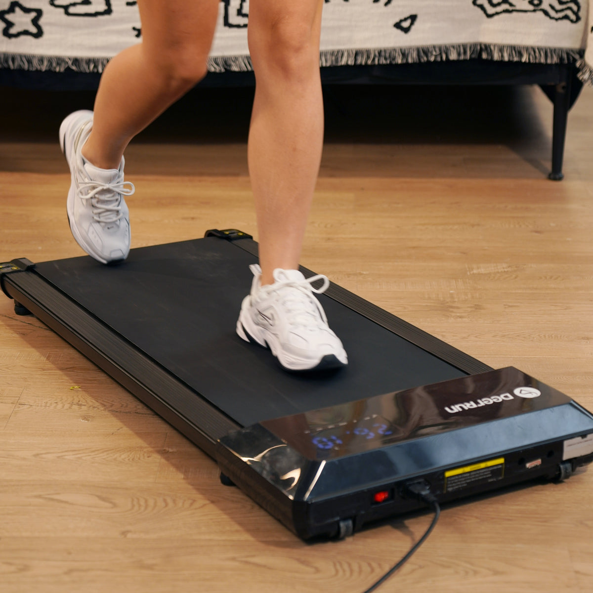 Elite Foldable Fitness Treadmill