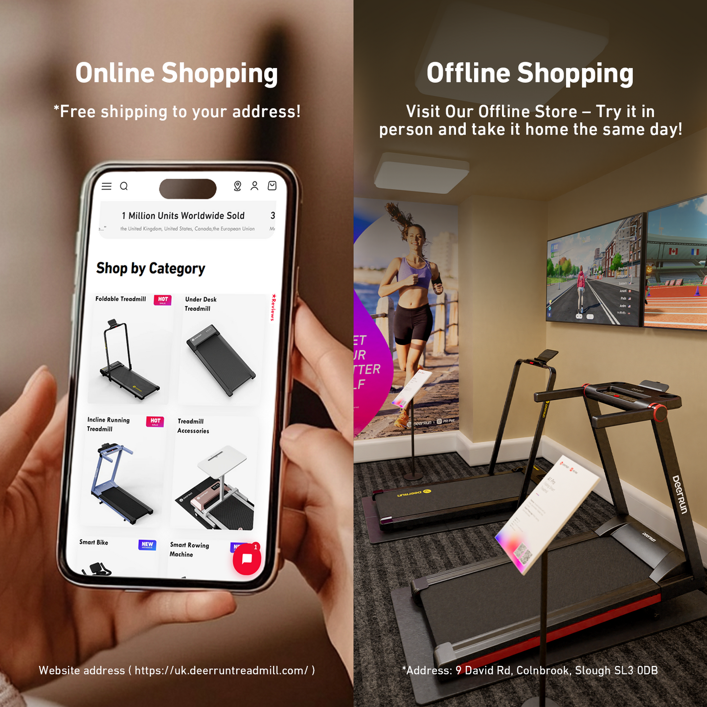 Elite Foldable Fitness Treadmill