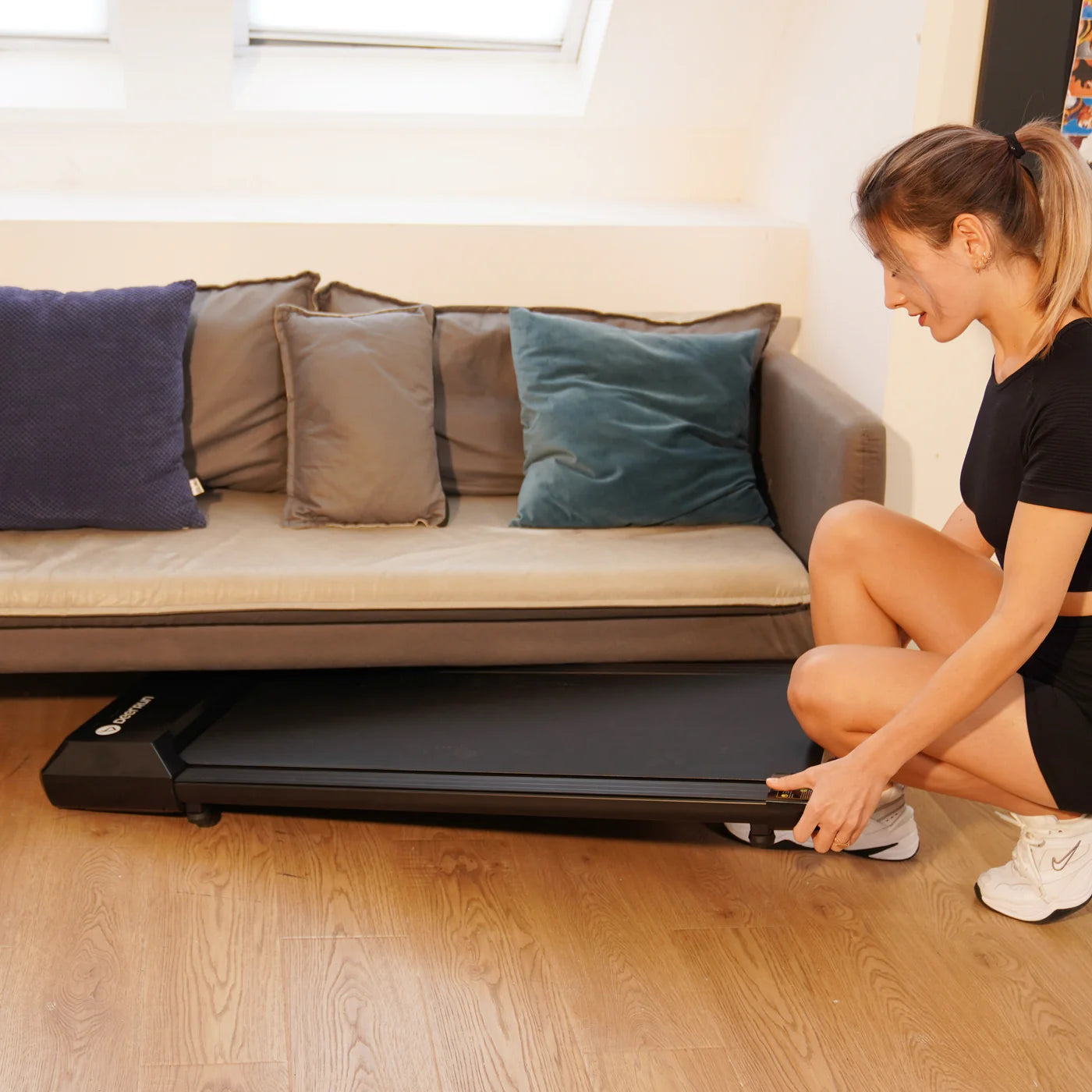 Elite Foldable Fitness Treadmill